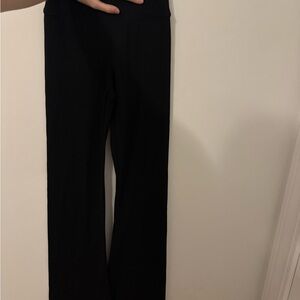 American Eagle Black 'The Everything Flare' Pants